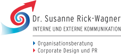 Logo Dr. susanne rick-Wagner - Interne und externe Kommunikation